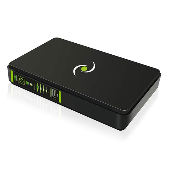 Tecnoware Mini-usv Era Plus Dc Unterbrechungsfreie Stromversorgung 25w 8800mah Poe 24v/48v Blackout-schutz