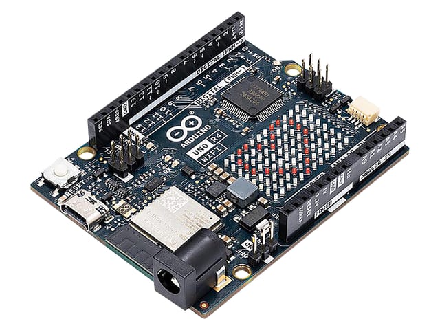 ARD UNO R4 WIFI - Arduino UNO Rev4 WiFi, RA4M1, ESP32-S3