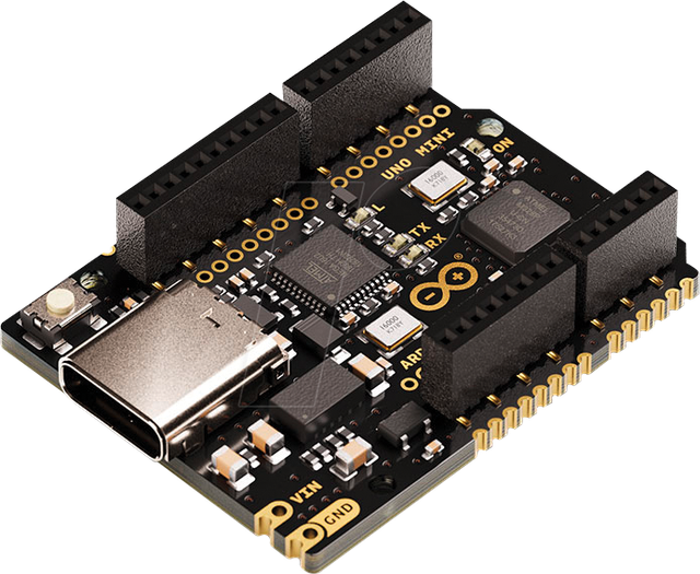 ARDUINO UNO MINI - Arduino Uno Mini, ATmega328P, USB-C ***limited Edition***