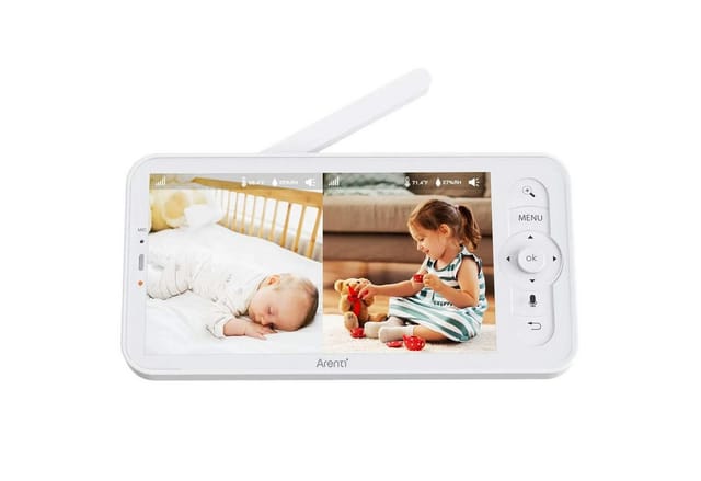 ARENTI AINANNYB2 - Babyphone mit Kamera und 5''-Farbdisplay