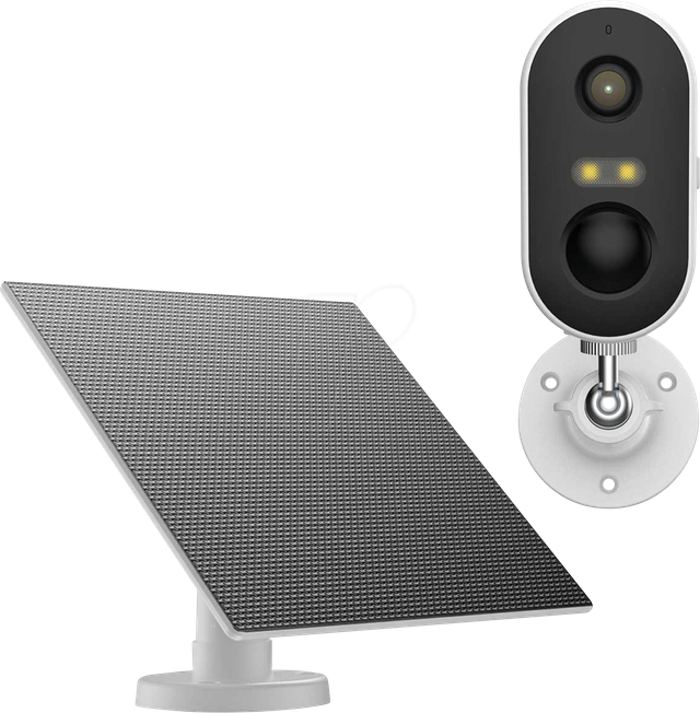 ARENTI GO1SP2 - Überwachungskamera, IP, WLAN, außen, inkl. Solarpanel