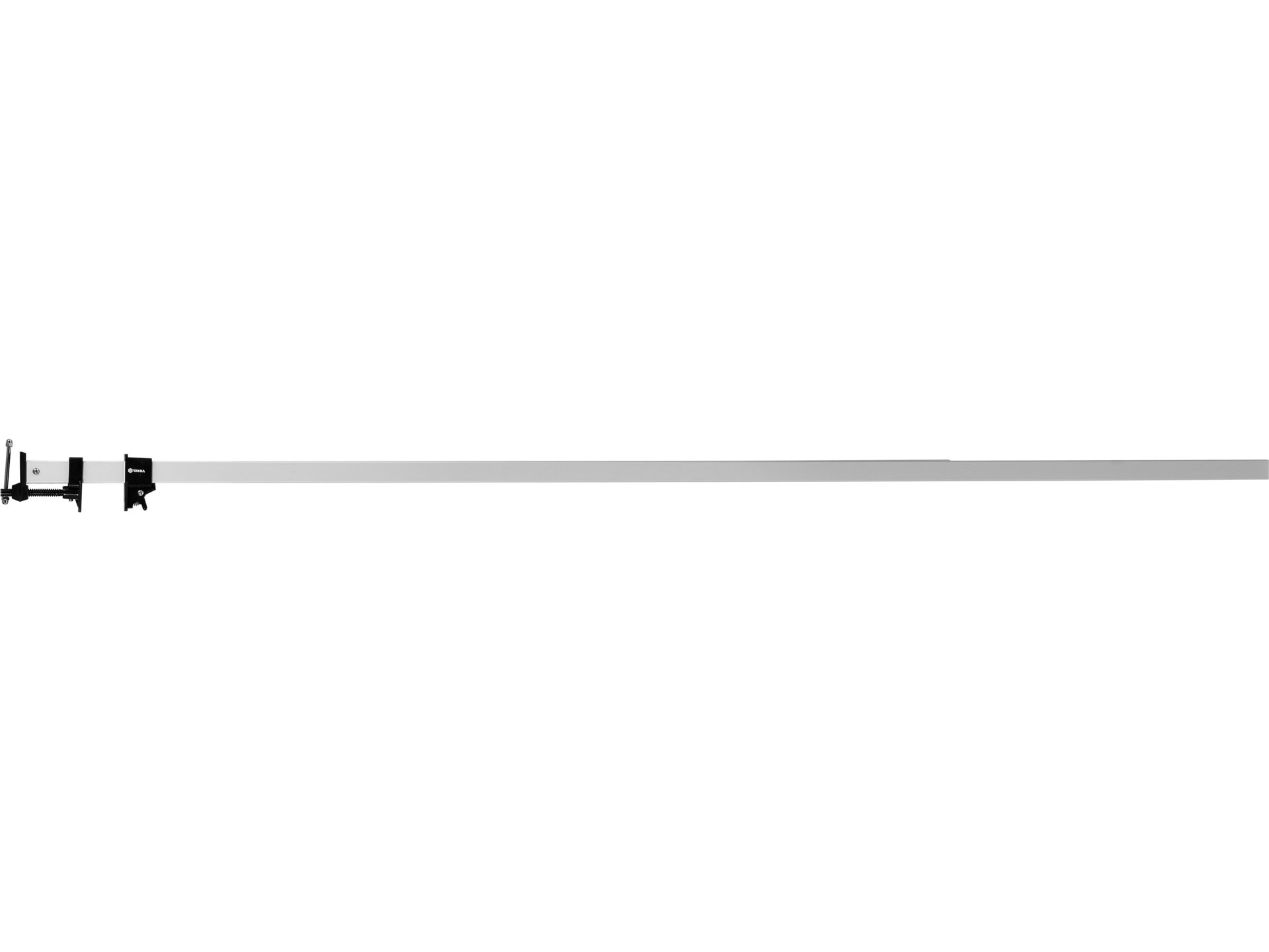 Plattenzwinge Mit Alu-führung, 2400 Mm