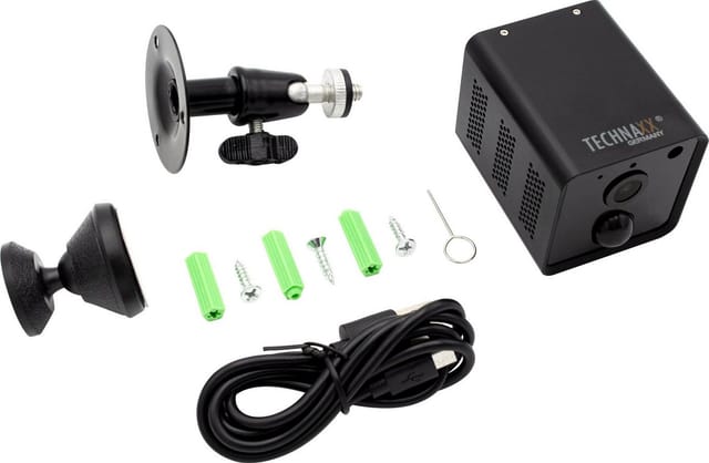 TECHNAXX TX-190 - Überwachungskamera, IP, WLAN, innen