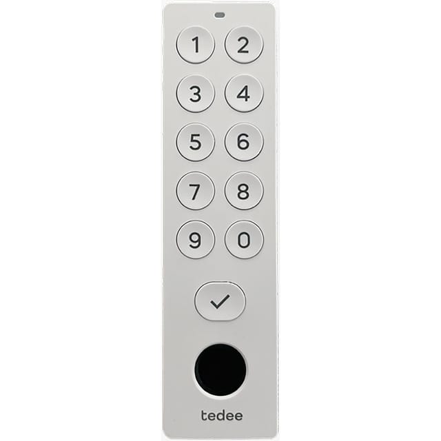 TEDEE KEYPADPROW - tedee Keypad Pro, weiß