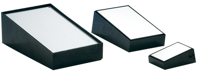 TEKO 104 - Gehäuse Serie Pult, 215 x 130 x 75 mm