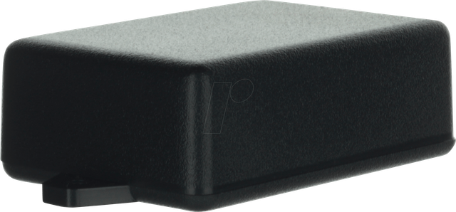 TEKO SR01-E.9 - Gehäuse Serie SMART, 57 x 38 x 20 mm, schwarz
