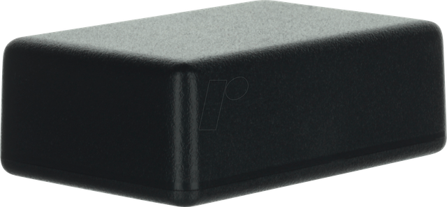 TEKO SR01.9 - Gehäuse Serie SMART ABS, 57 x 38 x 20 mm, schwarz