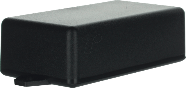 TEKO SR02-E.9 - Gehäuse Serie SMART, 71,5 x 38,3 x 22,9 mm, schwarz
