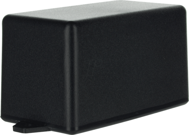 TEKO SR03-E.9 - Gehäuse Serie SMART 1 Taste, 71,5 x 38,3 x 40,9 mm, schwarz