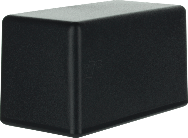 TEKO SR03.9 - Gehäuse Serie SMART ABS, 71,5 x 38,3 x 40,9 mm, schwarz