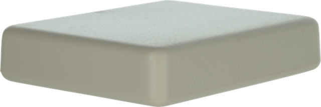 TEKO SR21.7 - Gehäuse Serie SMART ABS, 76,2 x 65,5 x 16,6 mm, weiß