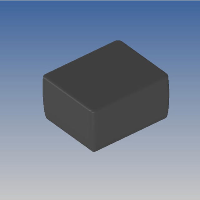 TEKO SR24-DB.9 - Gehäuse Serie SMART ABS, 76 x 63,5 x 38,7 mm, schwarz