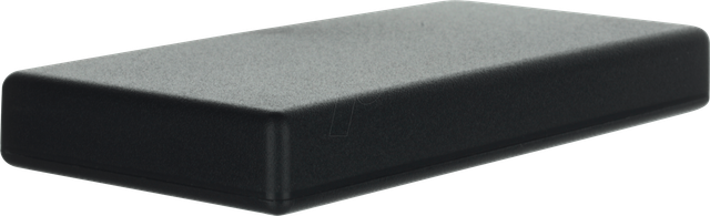 TEKO SR31.9 - Gehäuse Serie SMART ABS, 128 x 64 x 16,5 mm, schwarz