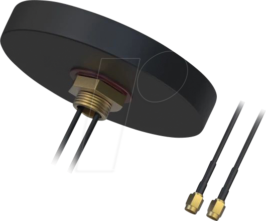 TEL PR1KCL25 - Dach-Antenne, Mobilfunk, SMA