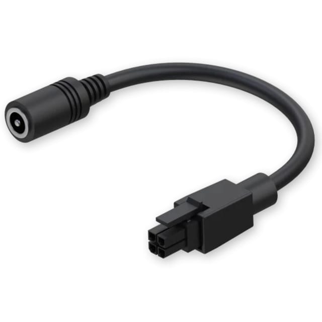 TEL PR2PD01B - 4-Pin Netzkabel auf Hohlstecker 5,5 x 2,1 mm
