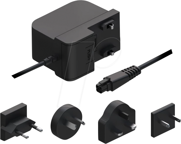 TEL PR3PUPS3 - 4-Pin Netzteil, universell