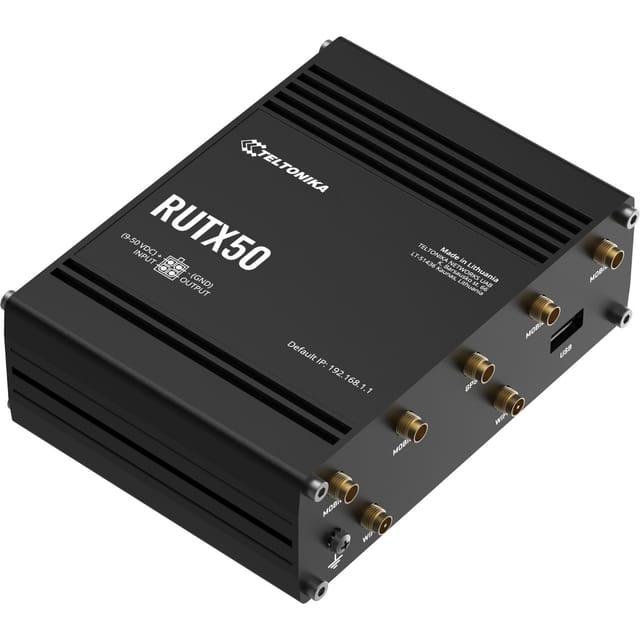 TELTONIKA RUTX50 - Industrial 5G Router