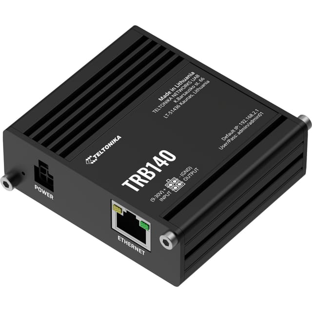 TELTONIKA TRB140 - LTE Gateway mit Ethernet Interface