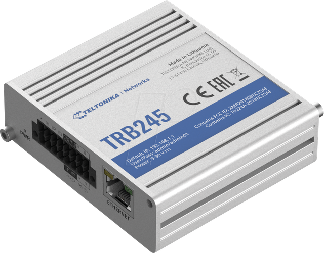 TELTONIKA TRB245 - Industrial LTE Gateway