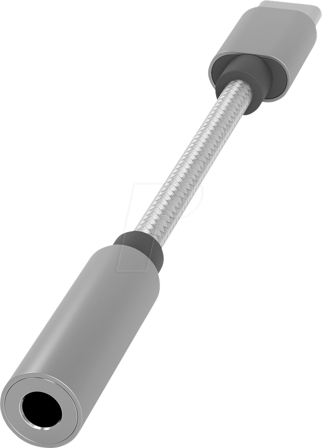 TERRATEC 284535 - USB Konverter, C Stecker auf Klinke