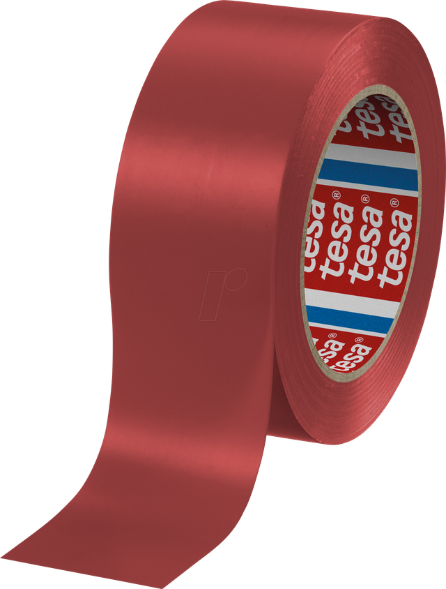 TESA 04169 RT - tesa 4169 Markierungsband, 33m x 50mm, rot