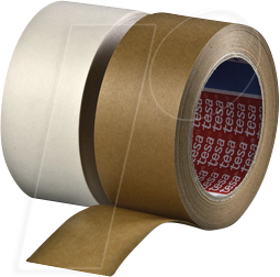 TESA 04313-00000 - tesapack® Papierband, 50 m x 50 mm, 1x Rolle, braun