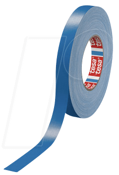 TESA 04651BL-38 - Gewebeband tesaband® Premium, offenes Gewebe, 38 mm, blau