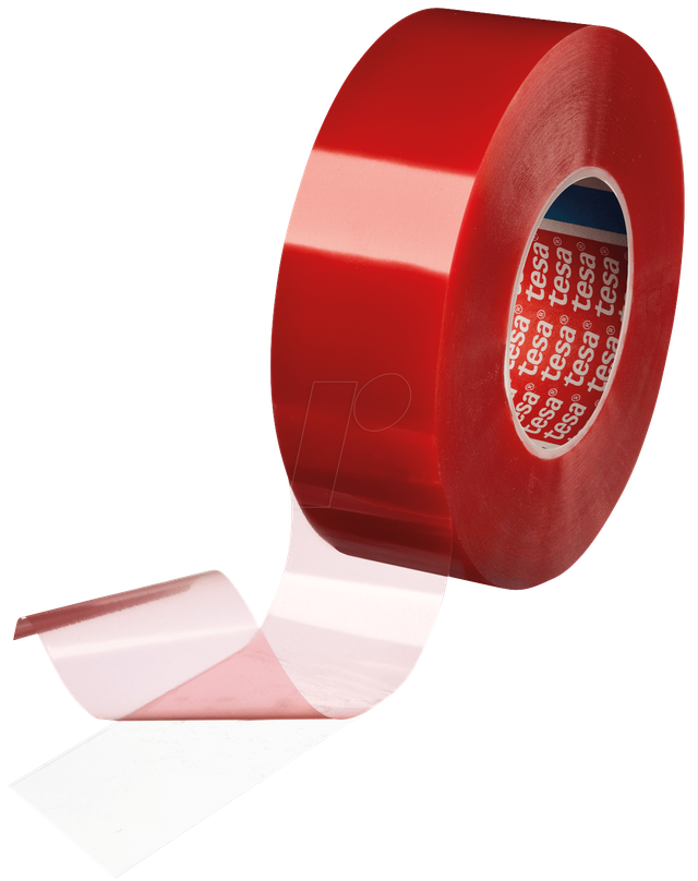 TESA 04965-12 - Doppelseitiges Klebeband tesafix®, temperaturbeständig