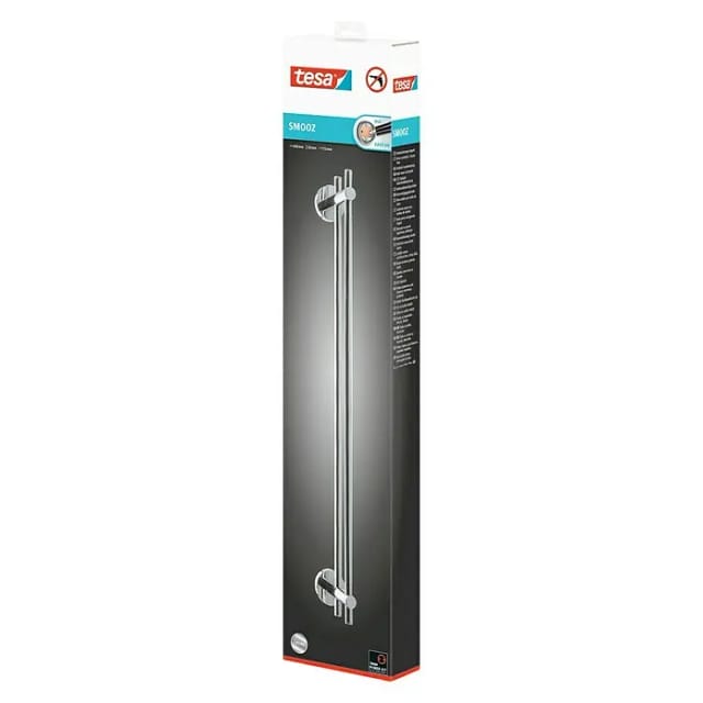 TESA 40321 - tesa Smooz Doppel-Handtuchstange