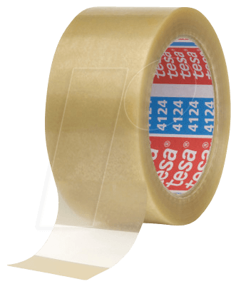 TESA 4124-00015 - tesapack® Premium, 66 m x 50 mm, transparent