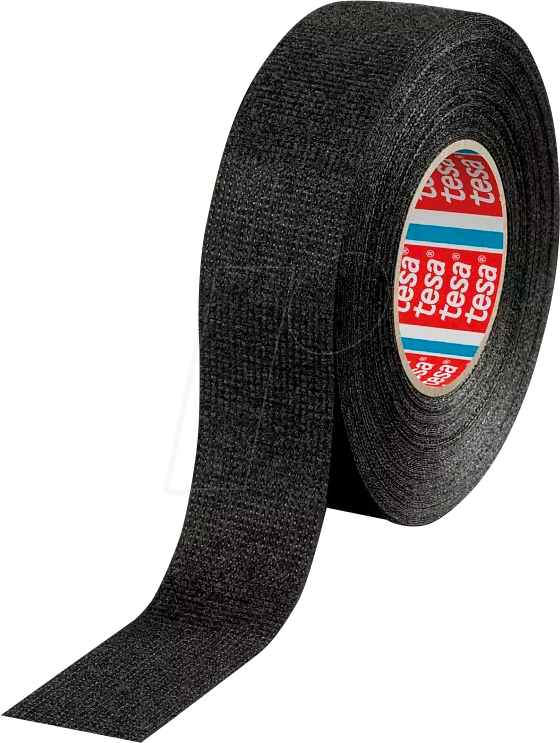 TESA 51608-25 - PET-Vlies-Kabelbaumband 19 mm / 25 m