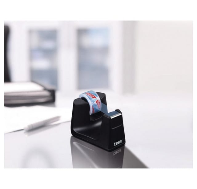 TESA 53904 - Tischabroller DESK DISPENSER SMART, + 1 Rolle