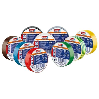 TESA 53988-32 - tesa Professional Isolierband, 25m x 19mm, blau