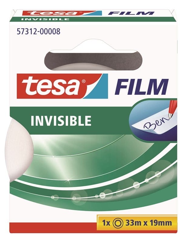 TESA 57312 - tesafilm® invisible, 33 m x 19 mm, 1 Rolle