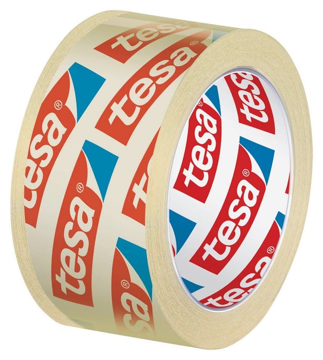 TESA 57404 - tesafilm® transparent, 10 m x 19 mm, 8 Rollen