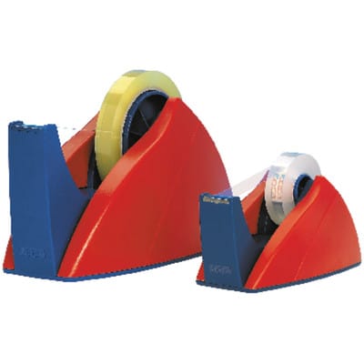 TESA 57422-00 - Profi Tischabroller Easy Cut®, rot/blau, bis 66 m x 25 mm
