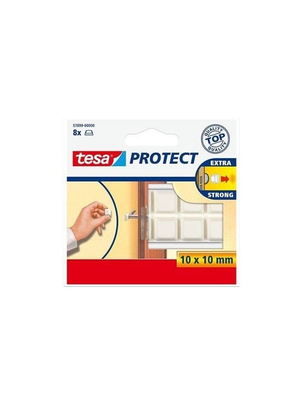TESA 57899 WS - Schutzpuffer tesa Protect®, weiß