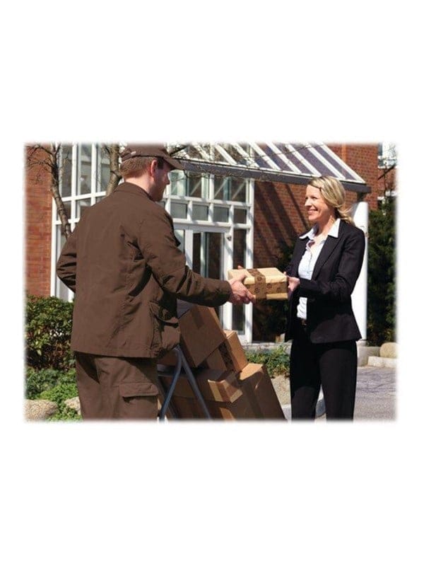 TESA 58155 - tesapack® STRONG RECYCLED, 66 m x 50 mm, braun bedruckt