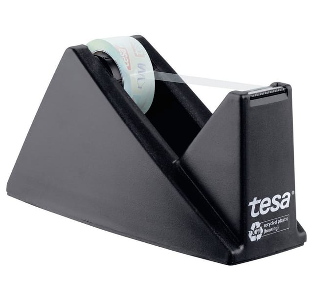 TESA 59045 - Tischabroller, DESK DISPENSER ECONOMY, + 1x Rolle