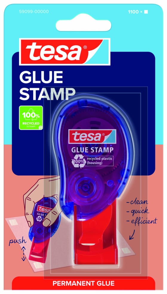 TESA 59099 - tesa® Klebestempler ecoLogo® permanent