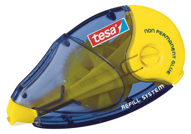 TESA 59200 - tesa® Roller Kleben wieder ablösbar, 14 m x 8,4 mm