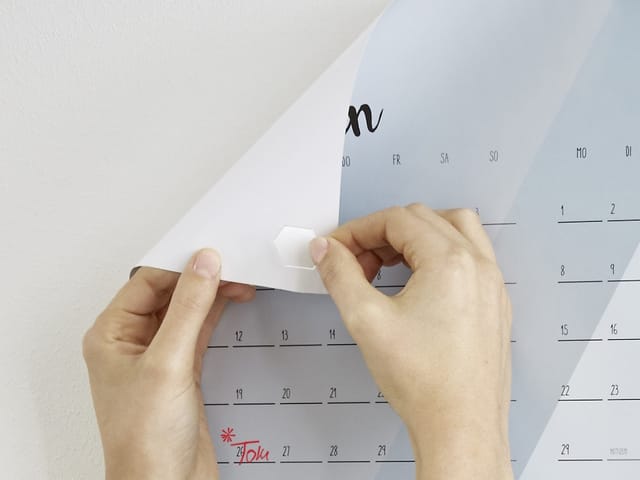 TESA 59404 - tesa® TACK doppelseitige XL Klebepads, 36 Stück