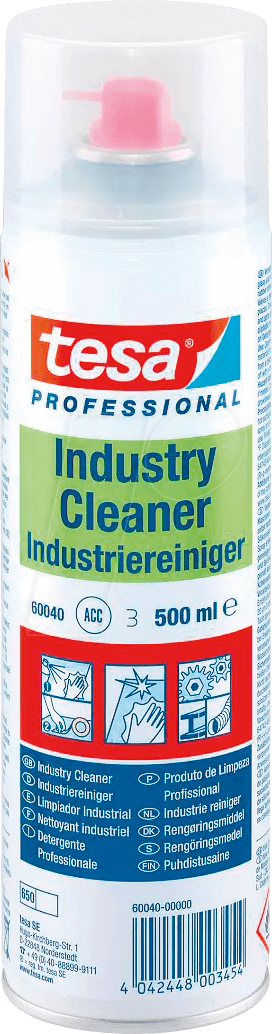 TESA 60040 - tesa® Industriereiniger, 500 ml