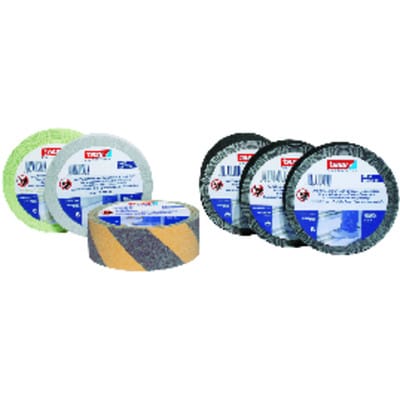 TESA 60951 - tesa Anti-Rutschband, 15m x 50mm, schwarz-gelb