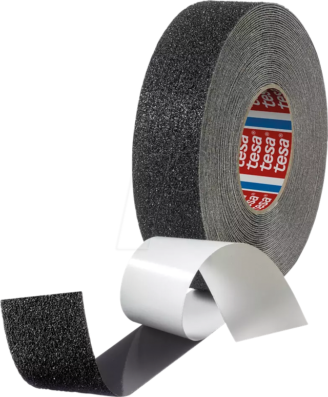 TESA 60954 SW - tesa Anti-Rutsch-Klebeband Heavy Duty, 18 m x 50 mm, SW