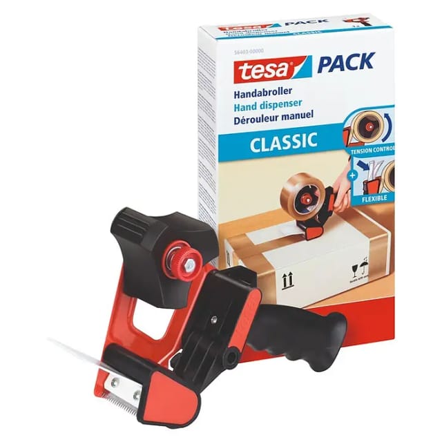 TESA ABROLLER - tesapack® Handabroller, Metallausführung