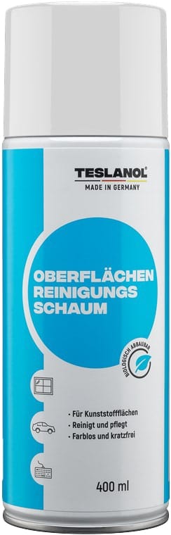 TESLANOL 26012 - Oberflächen Reinigungsschaum Dose mit 400 ml