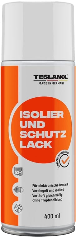 TESLANOL 26028 - Isolier- und Schutzlackspray Dose mit 400 ml