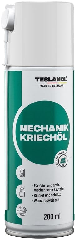 TESLANOL 26030 - Kriechöl, Mechanik-Kriechöl, 200 ml