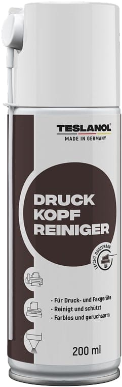 TESLANOL 26040 - Druckkopfreinigerspray, 200 ml